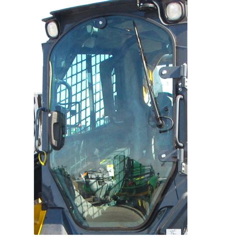 polycarbonate door for skid steer|john deere 333g forestry door.